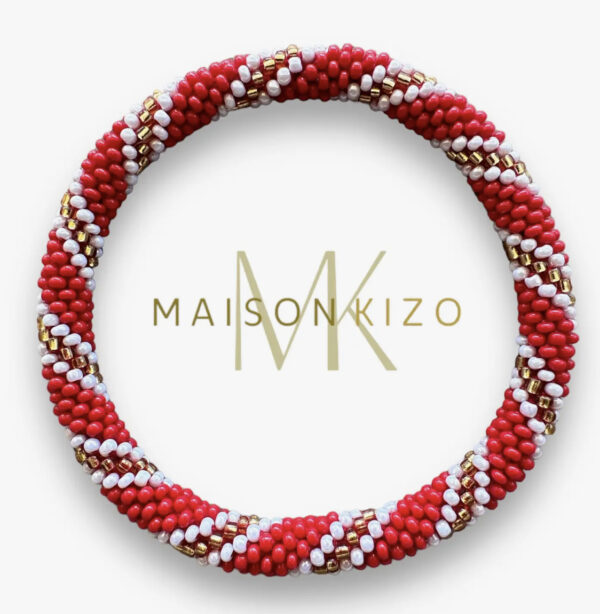 Bracelet Tibétain Tissé - Couleurs - – Image 4