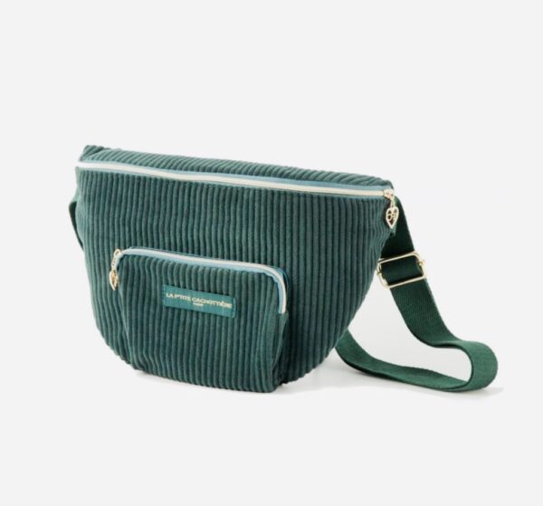 Sac Banane Velours Côtelé – Image 2