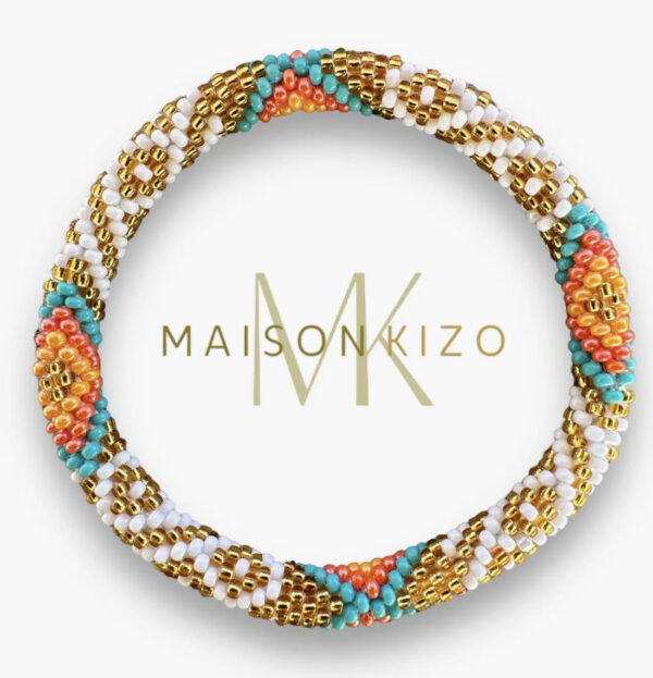 Bracelet Tibétain Tissé - Couleurs - – Image 8