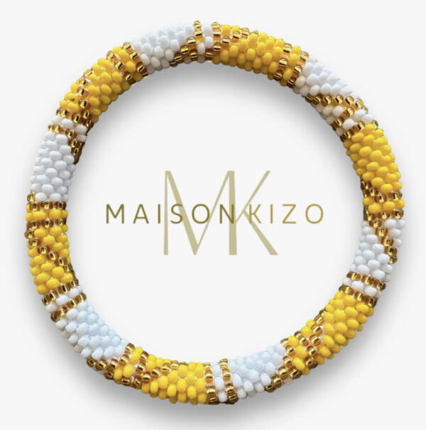 Bracelet Tibétain Tissé - Couleurs - – Image 6