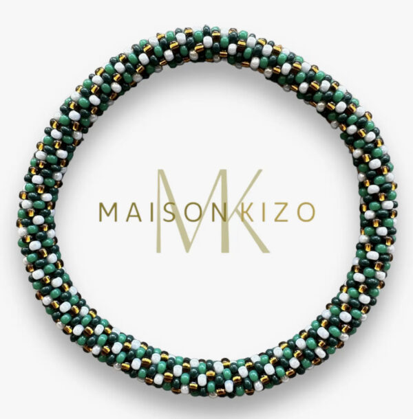 Bracelet Tibétain Tissé - Couleurs - – Image 3