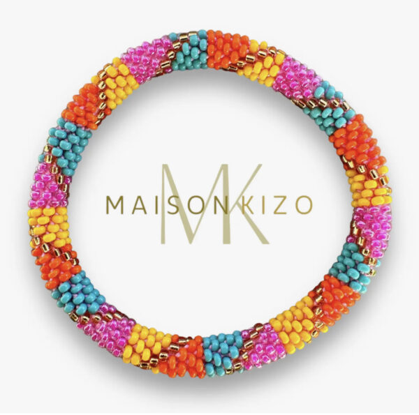 Bracelet Tibétain Tissé - Couleurs - – Image 10
