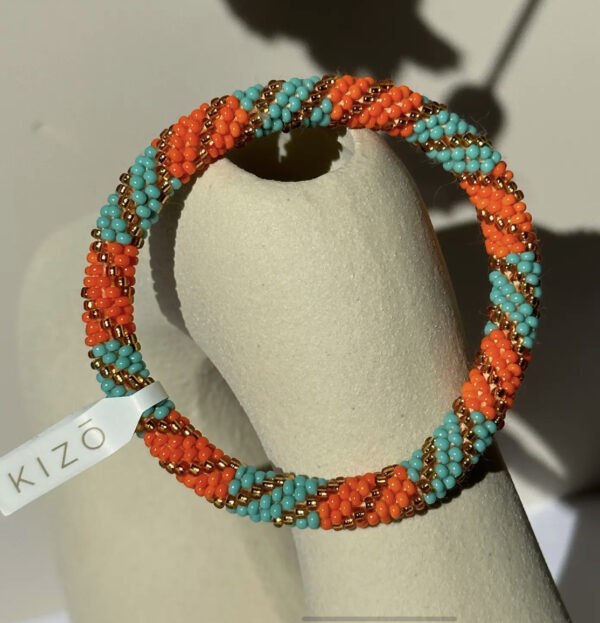 Bracelet Tibétain Tissé - Couleurs - – Image 7