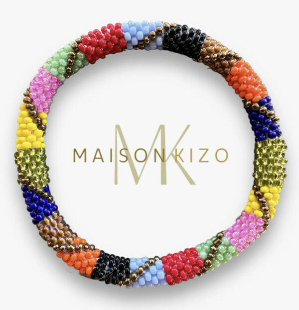 Bracelet Tibétain Tissé - Couleurs - – Image 11