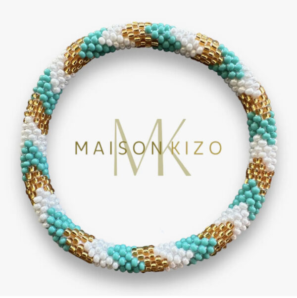 Bracelet Tibétain Tissé - Couleurs - – Image 9