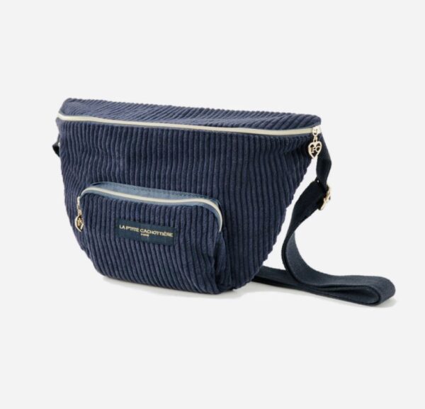 Sac Banane Velours Côtelé