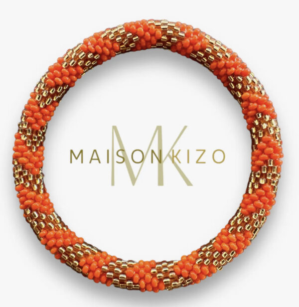 Bracelet Tibétain Tissé - Couleurs - – Image 2