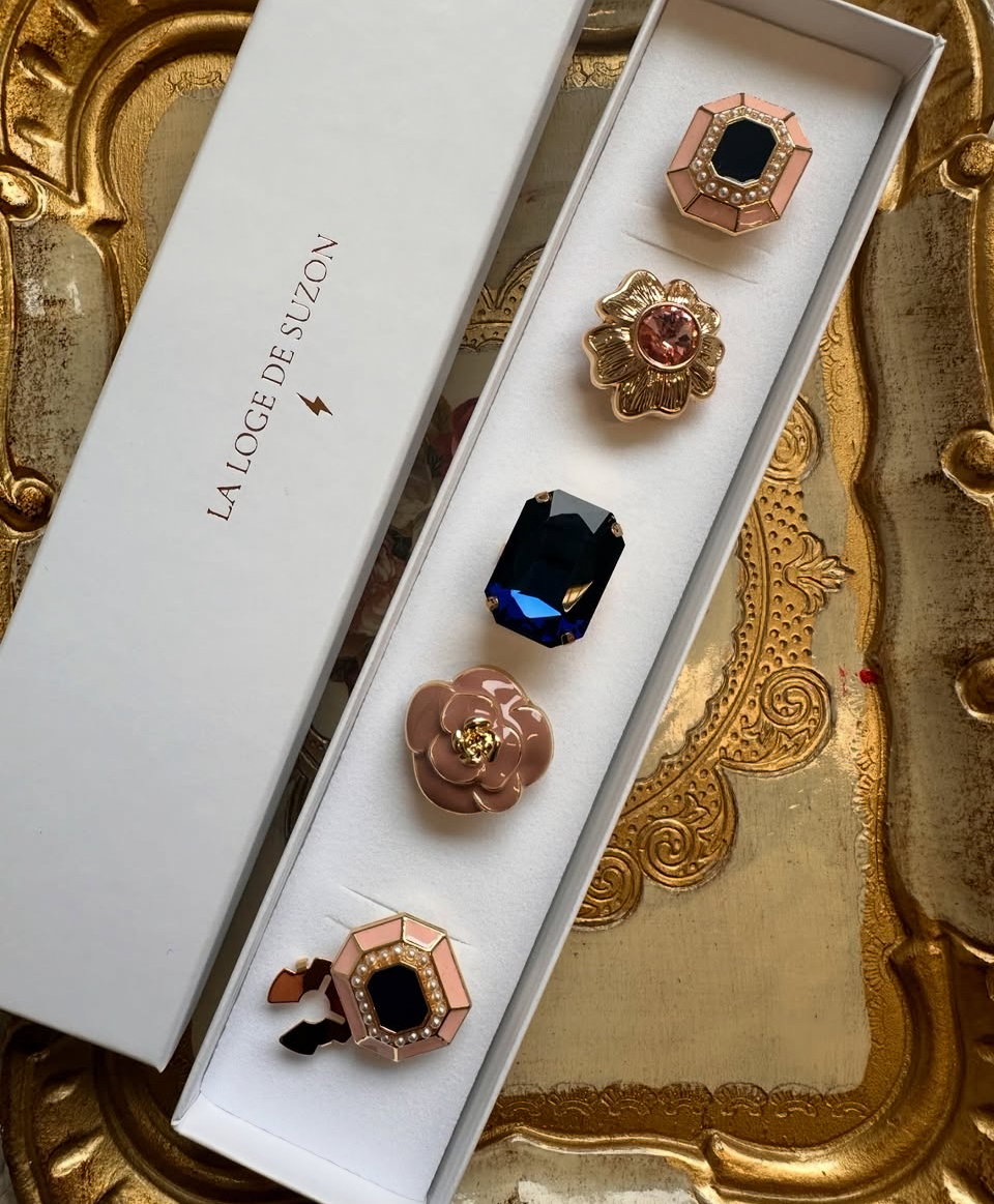 Cache Bouton • La Loge de Suzon • – Image 2