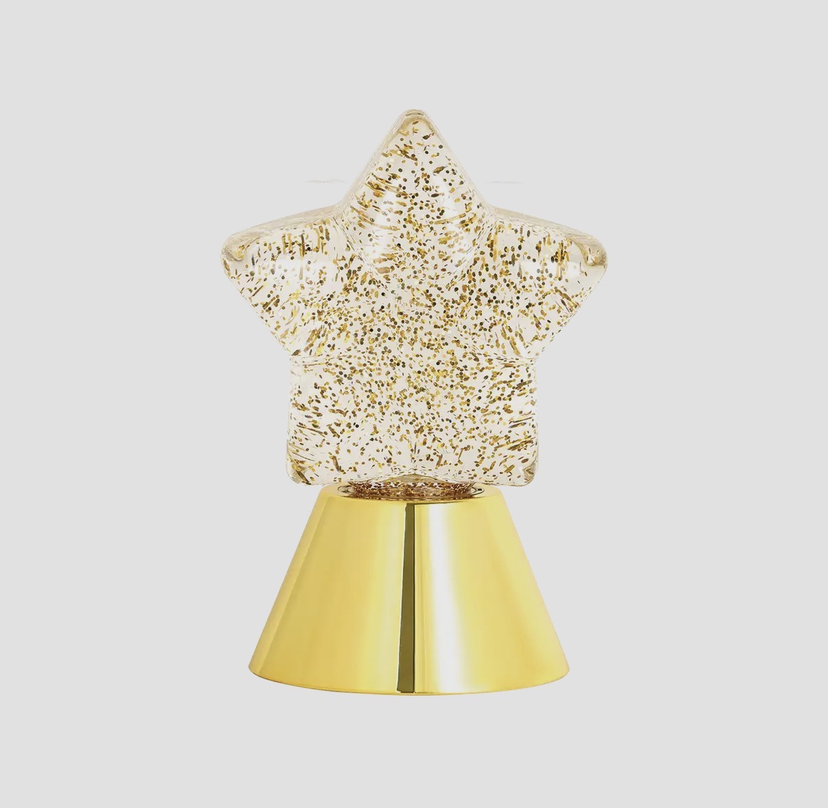 Lampe Étoile à paillettes Or – Image 2