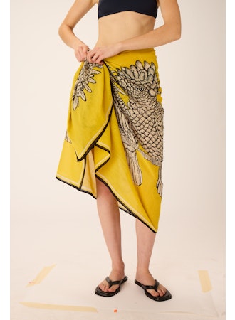 Étole Caracat jaune • Inouï Editions • – Image 3