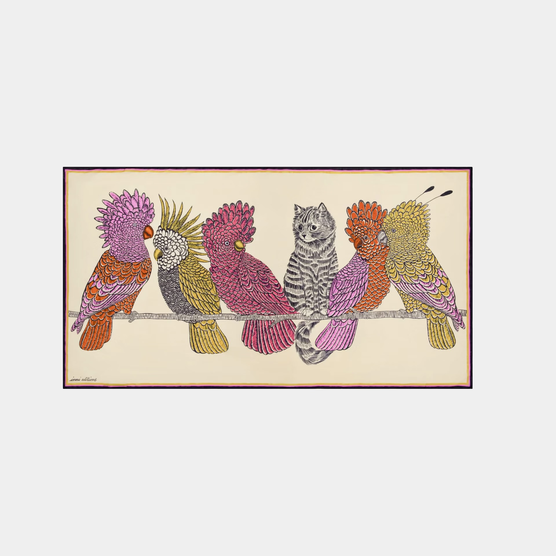 Etole Caracat Blanc • Inouï Editions •