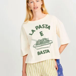 T-Shirt Pasta e Basta kaki • a.p •