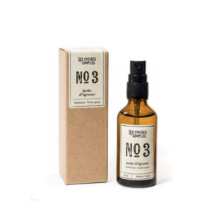 Parfum d'ambiance - Les choses simples - vaporisateur n°3 - Jardin d'agrumes-