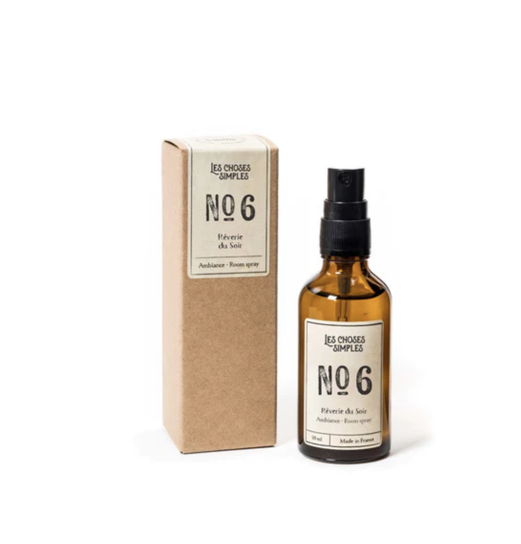Parfum d'ambiance - Les choses simples - vaporisateur n°6 - Rêverie d'un soir -