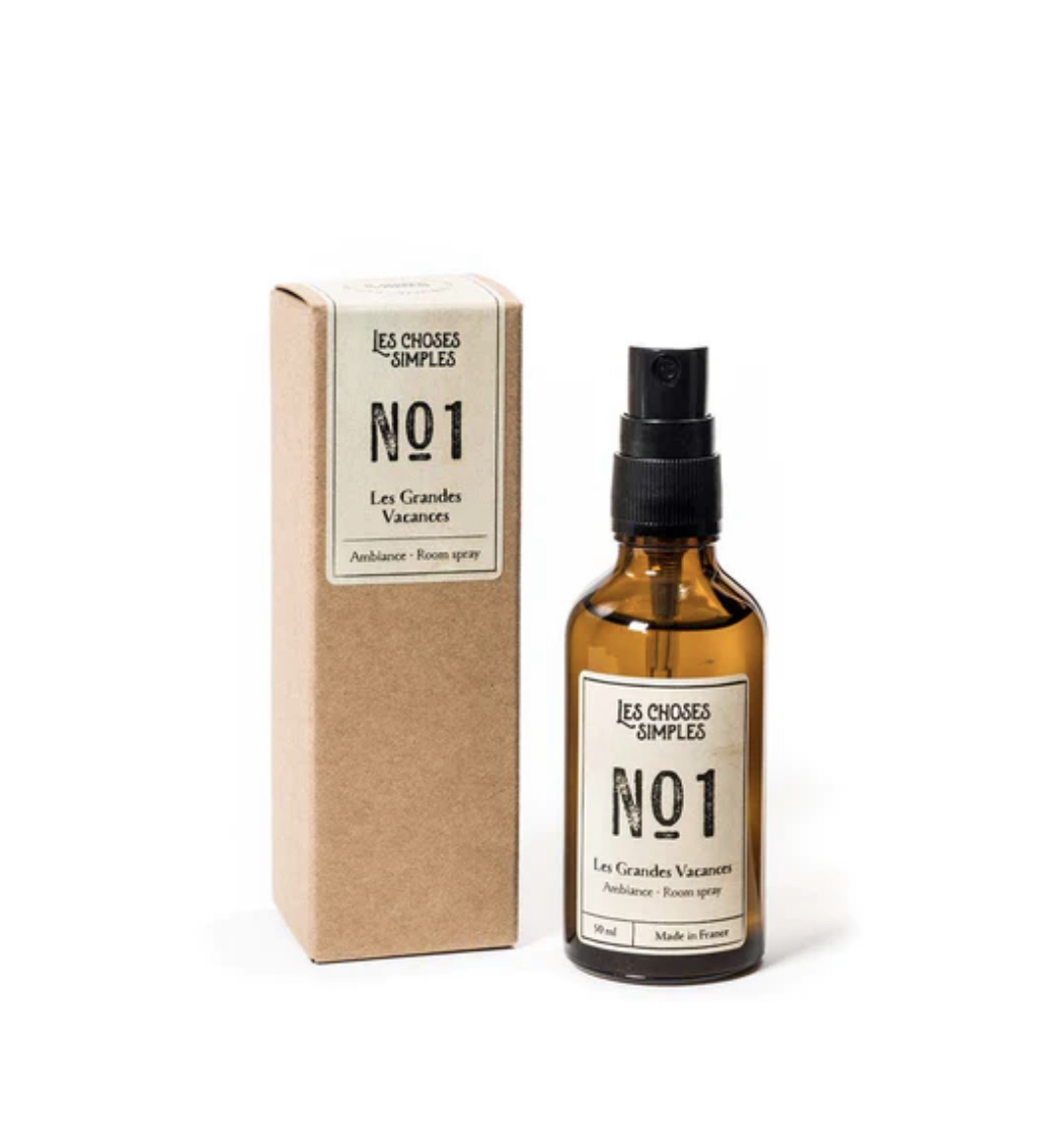 Parfum d'ambiance - Les choses simples - vaporisateur n°1 - Les grandes vacances -