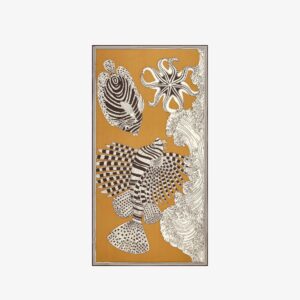 Étole Vague Mordoré • Inouï Editions•