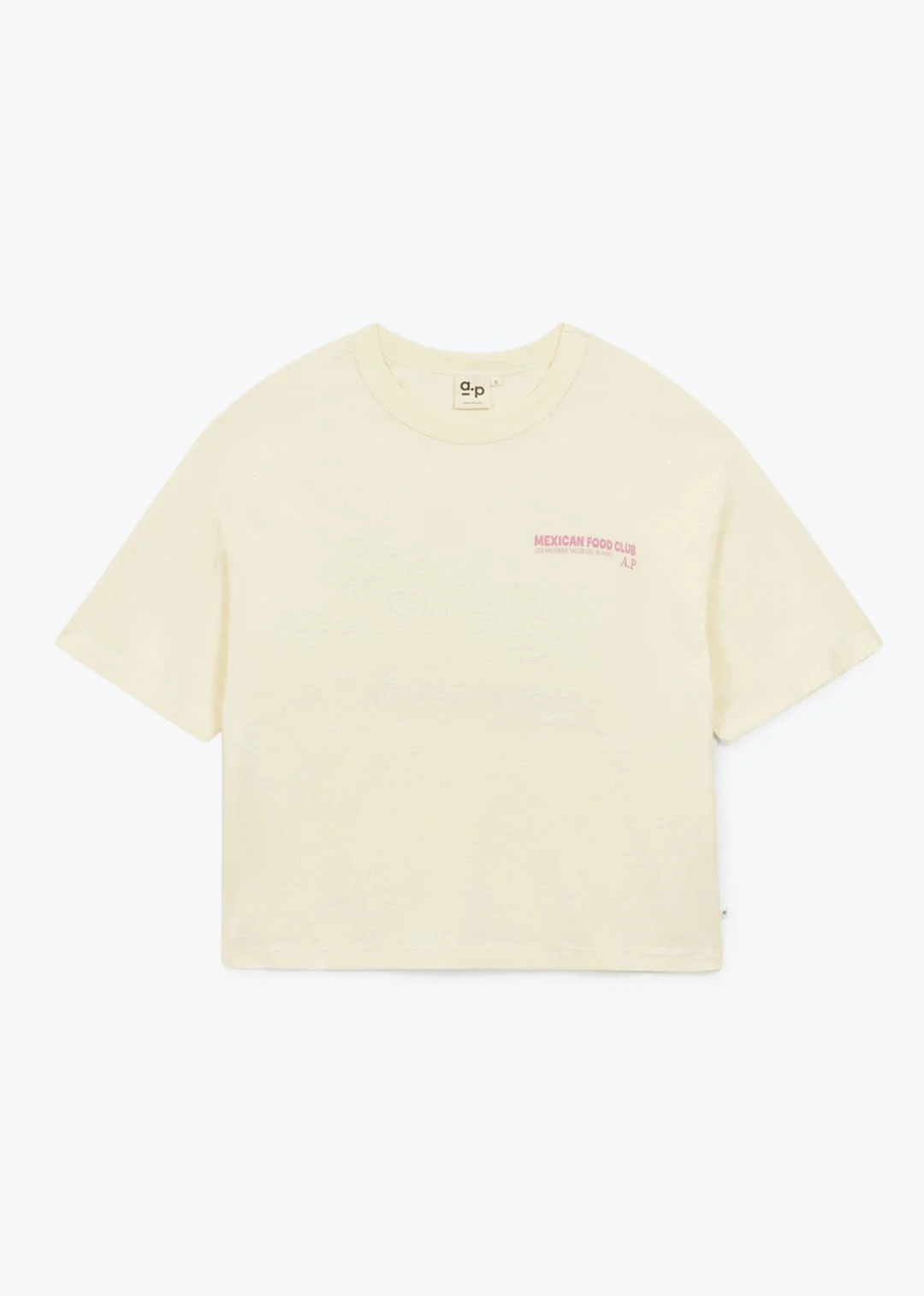 T-Shirt Mexicain Food Ecru • a.p • – Image 2