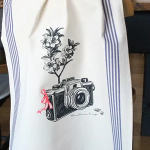 Torchon Photo • Barnabé aime le Café •