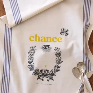 Torchon Photo • Barnabé aime le Café •