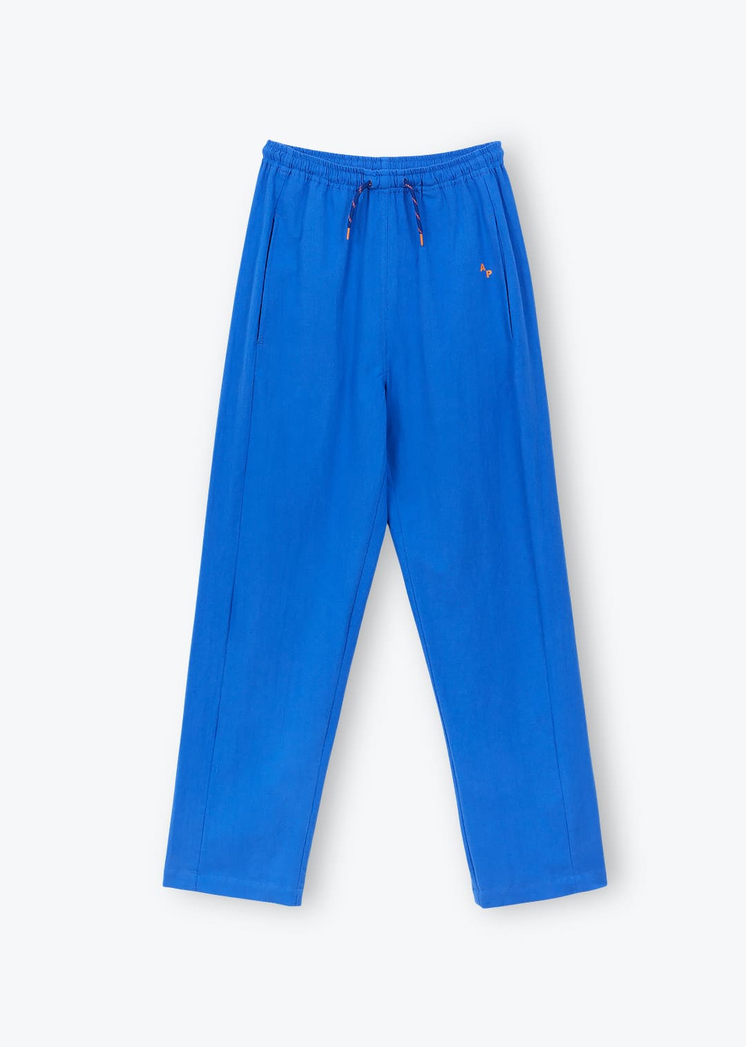 Pantalon Coton Rustique Cobalt • A.P • – Image 2