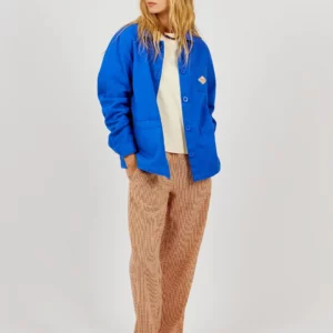 Veste Coton rustique Bleu • a.p •