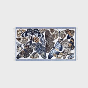 Fouta Papillons Beige • Inouï Editions •