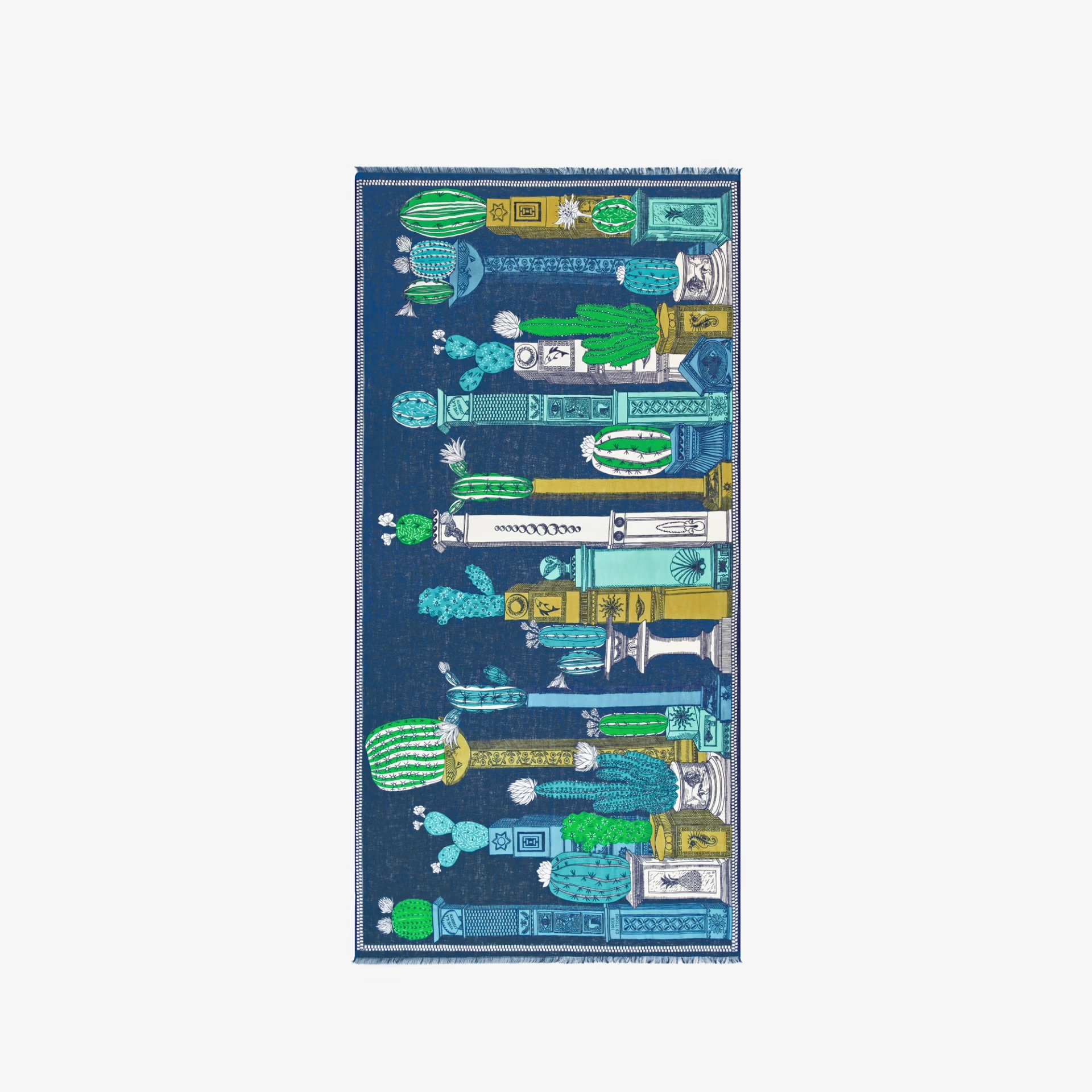 Étole téquila Curaçao Lin • Inouï Editions • – Image 2