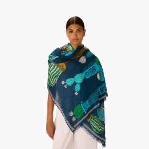 Étole téquila Curaçao Lin • Inouï Editions •