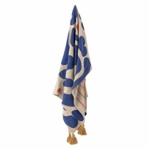 Plaid en Coton recyclé • Cyclades •