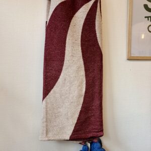 Plaid Circus en coton recyclé
