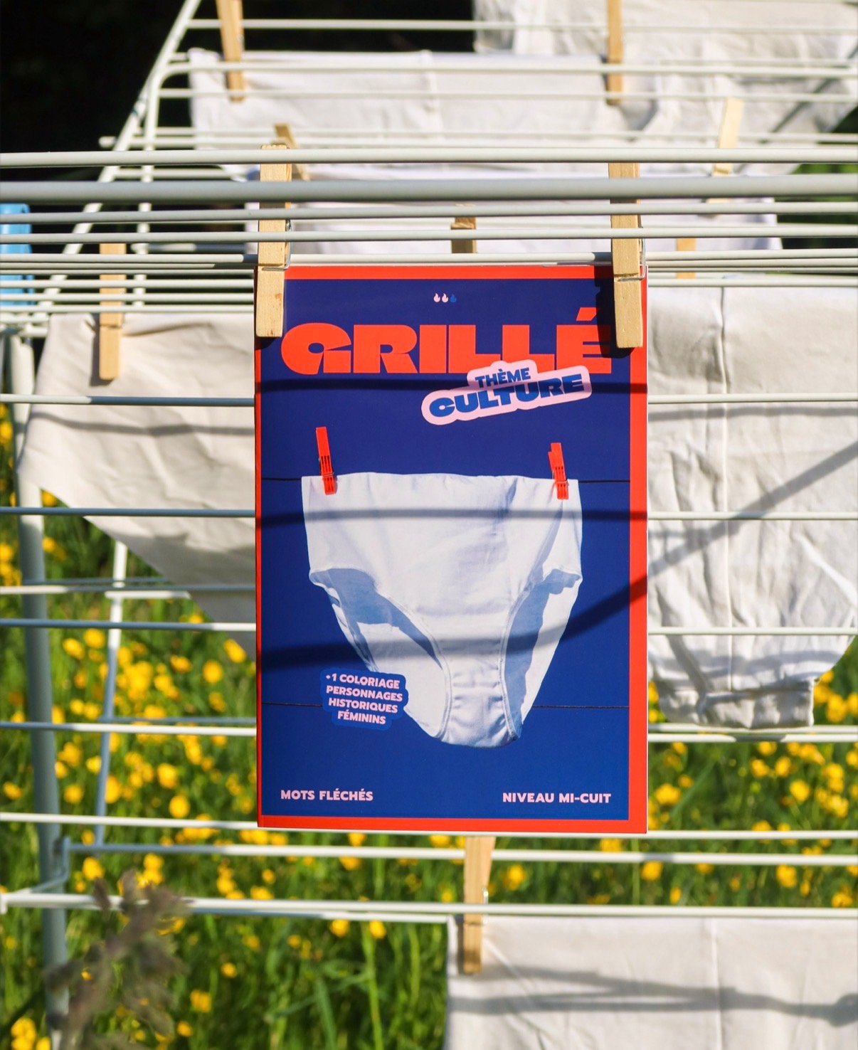 Mots fléchés GRILLÉ thème culture