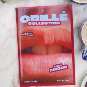 Mots fléchés GRILLÉ Thème Amour