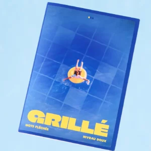 Mots fléchés GRILLÉ - niveau doux