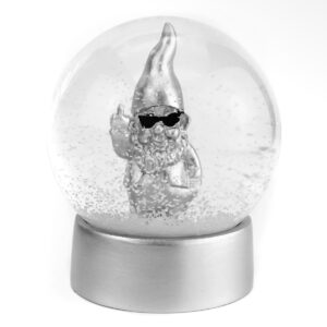 Boule de neige- Gnome fuck argent