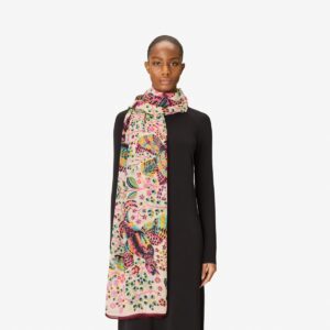 Echarpe Rene Perrot Pastel - Inouï Editions -