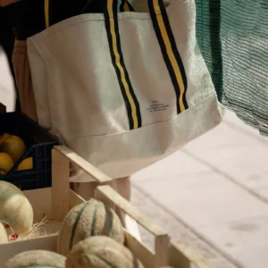 Sac College écru anses recyclées