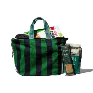 Sac Rug vert et bleu marine - Puebco