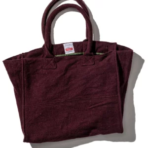 Sac en laine vintage bordeaux - Puebco