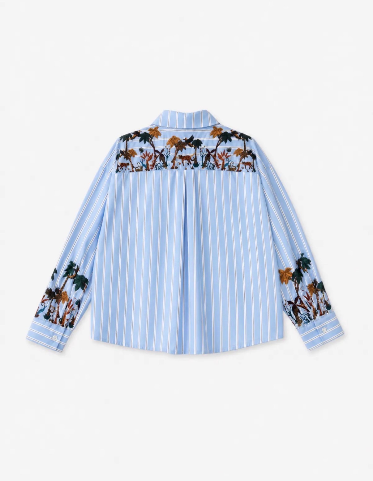 blouse-rayee-bleue-brodee