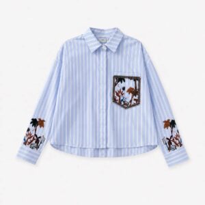 blouse-rayee-bleue-brodee