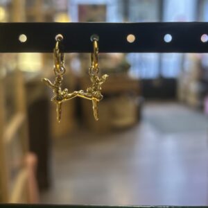 Boucles d'oreilles danseuses